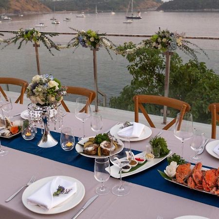 Villa Thousand Cliffs Nai Harn Exterior foto