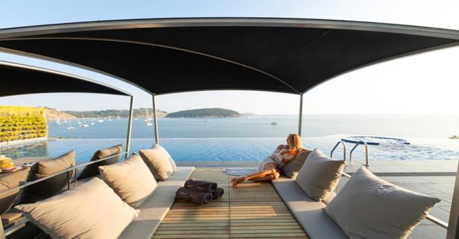 Villa Thousand Cliffs Nai Harn Exterior foto