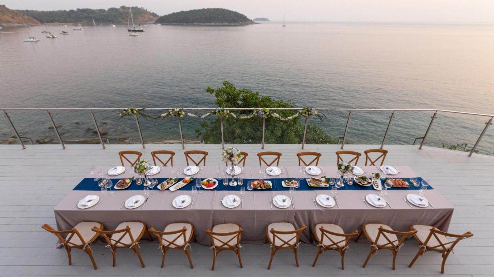 Villa Thousand Cliffs Nai Harn Exterior foto