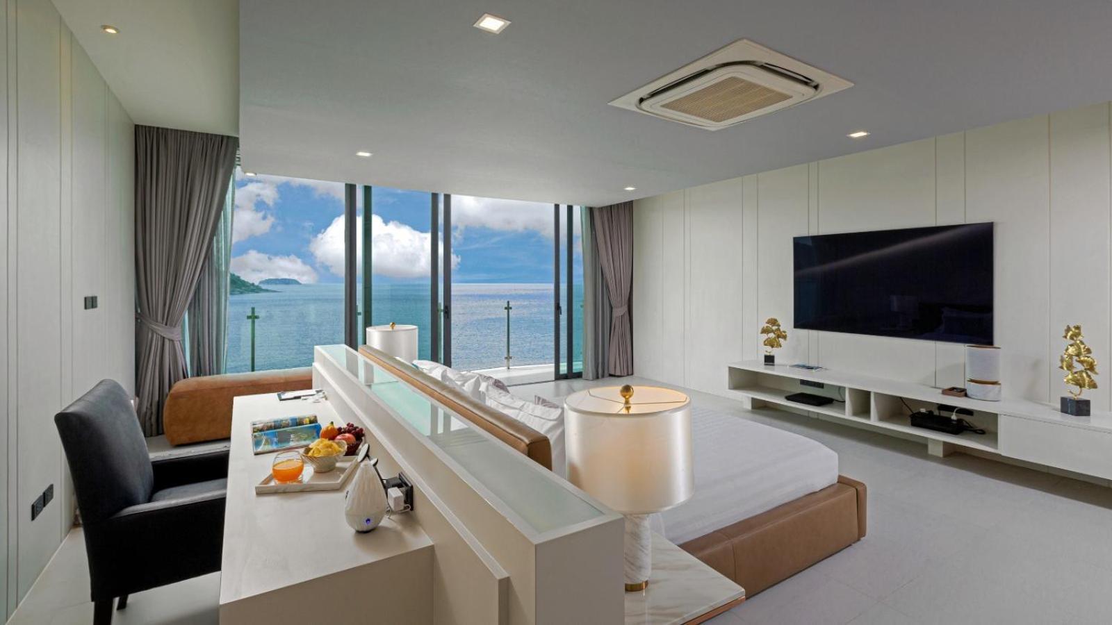 Villa Thousand Cliffs Nai Harn Exterior foto