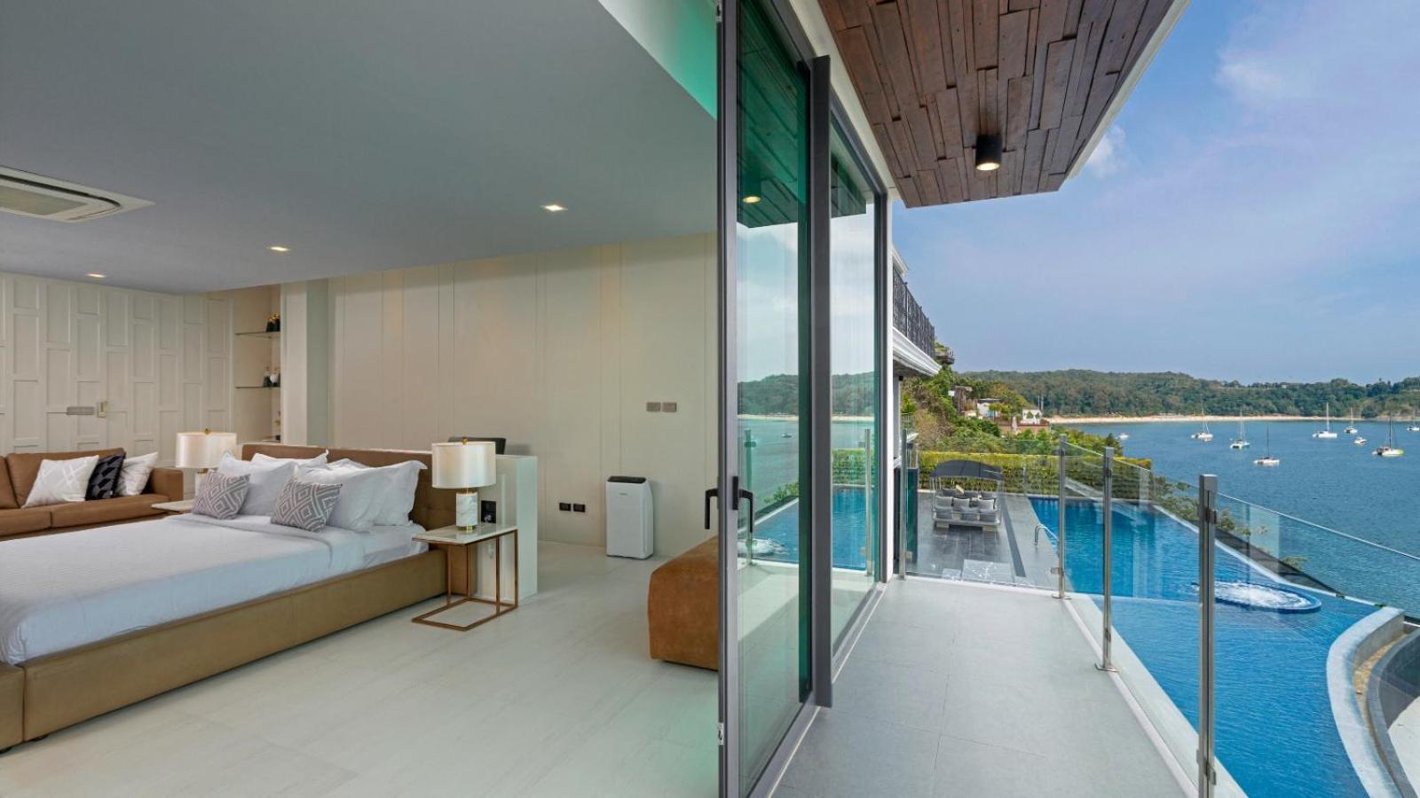 Villa Thousand Cliffs Nai Harn Exterior foto