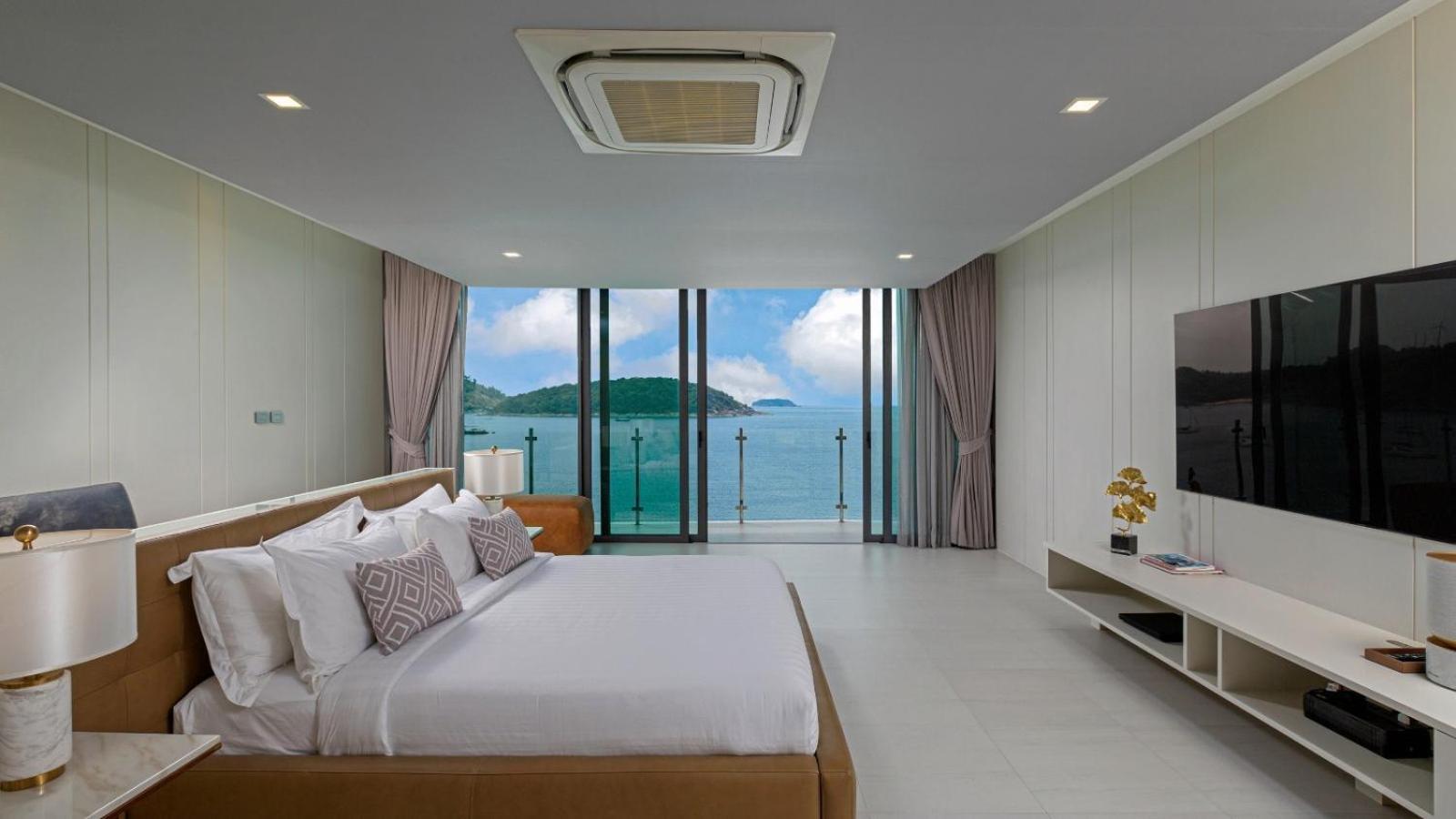 Villa Thousand Cliffs Nai Harn Exterior foto