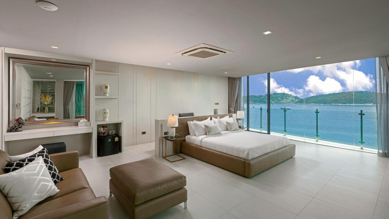 Villa Thousand Cliffs Nai Harn Exterior foto