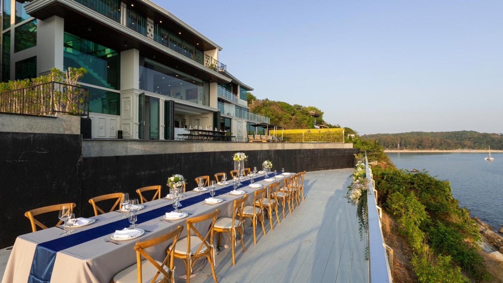 Villa Thousand Cliffs Nai Harn Exterior foto