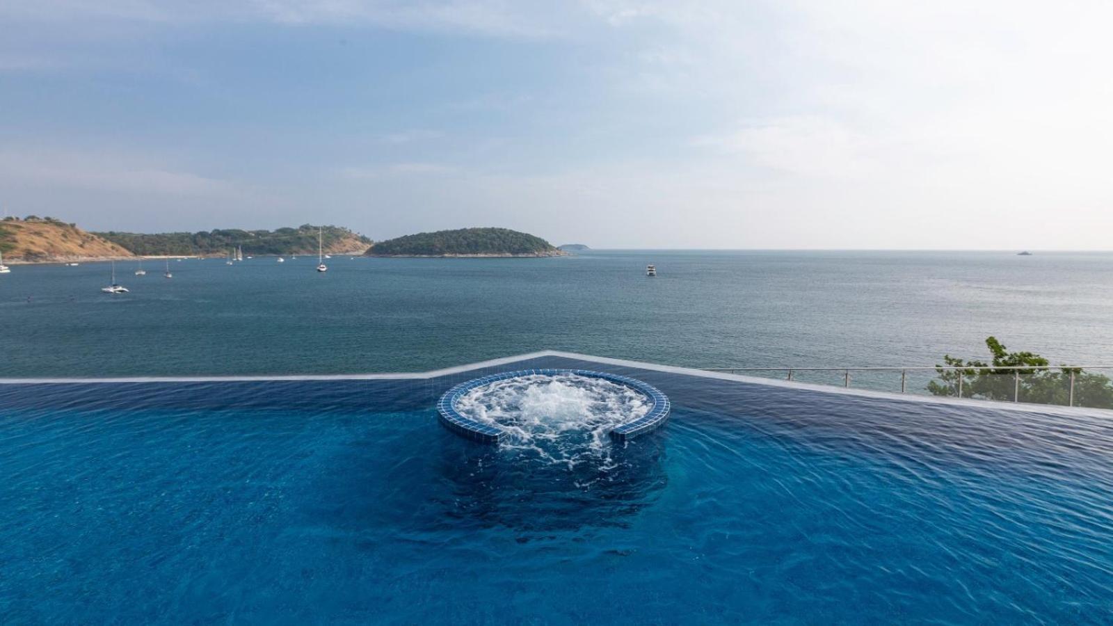 Villa Thousand Cliffs Nai Harn Exterior foto