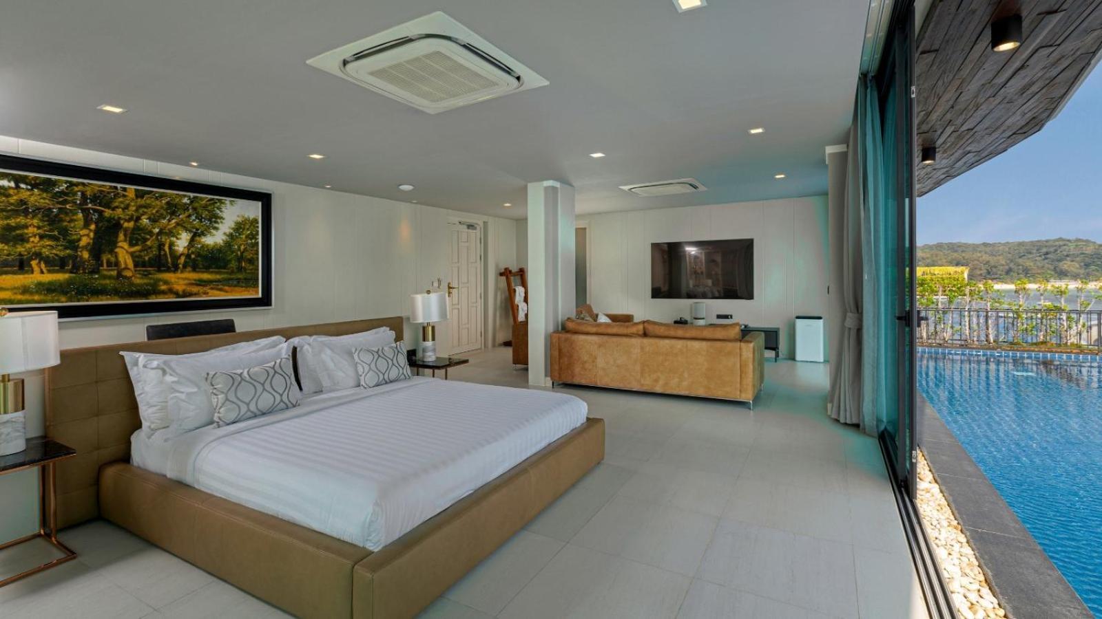 Villa Thousand Cliffs Nai Harn Exterior foto