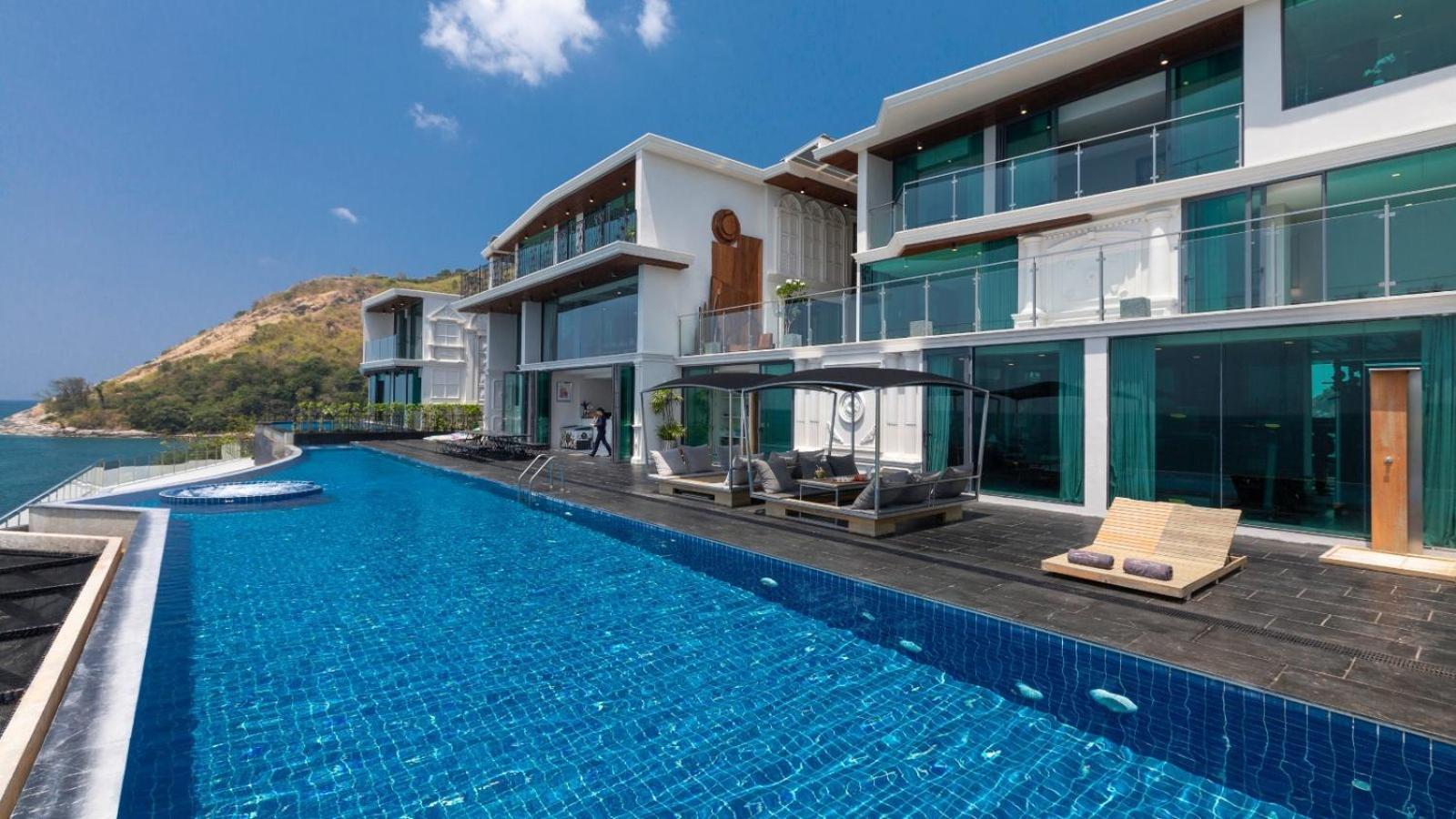Villa Thousand Cliffs Nai Harn Exterior foto