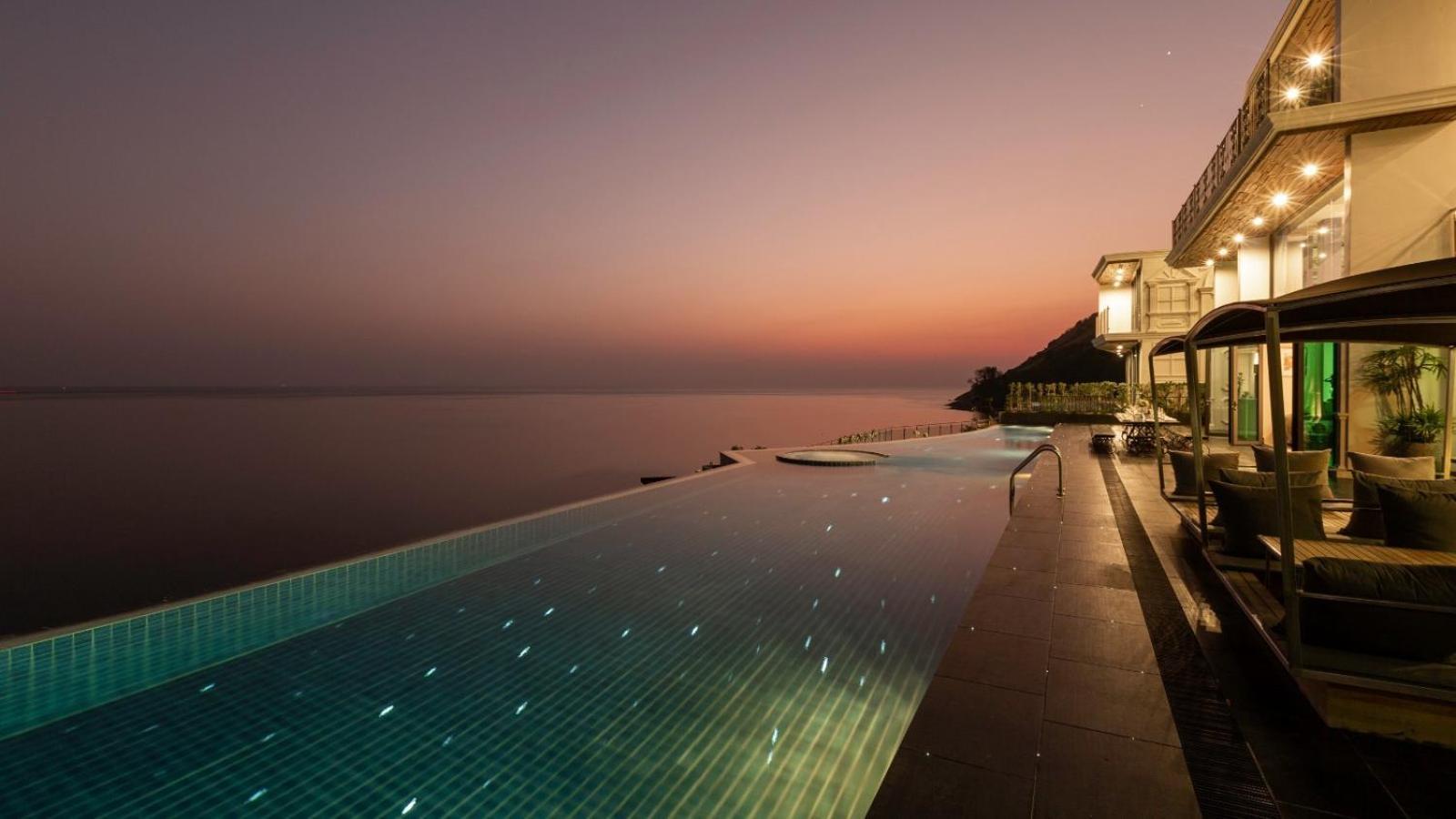 Villa Thousand Cliffs Nai Harn Exterior foto