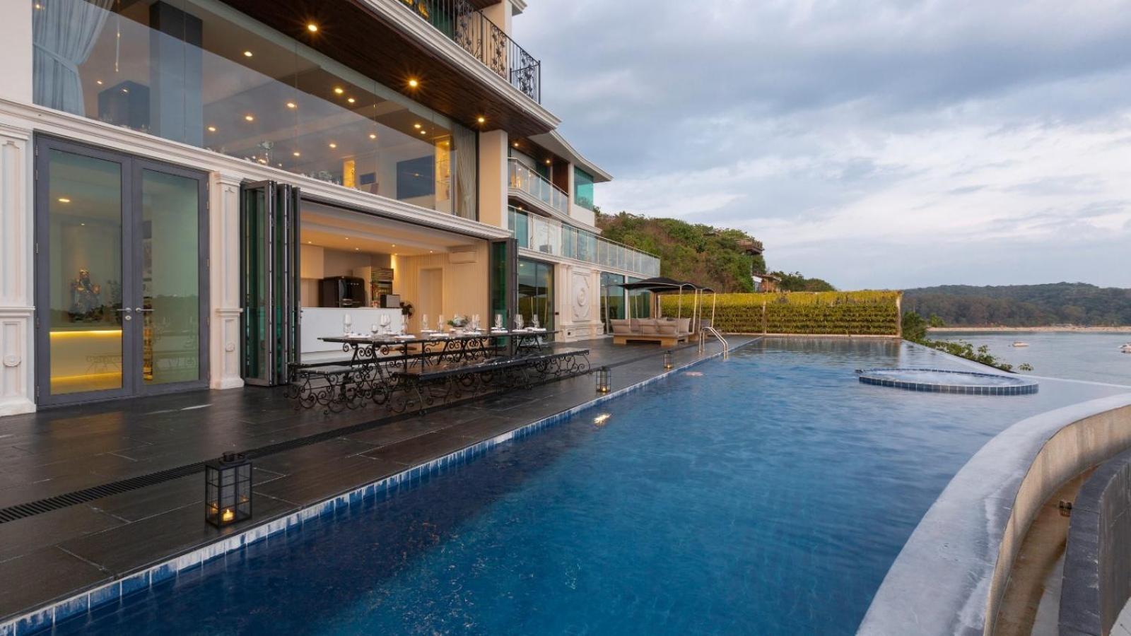 Villa Thousand Cliffs Nai Harn Exterior foto