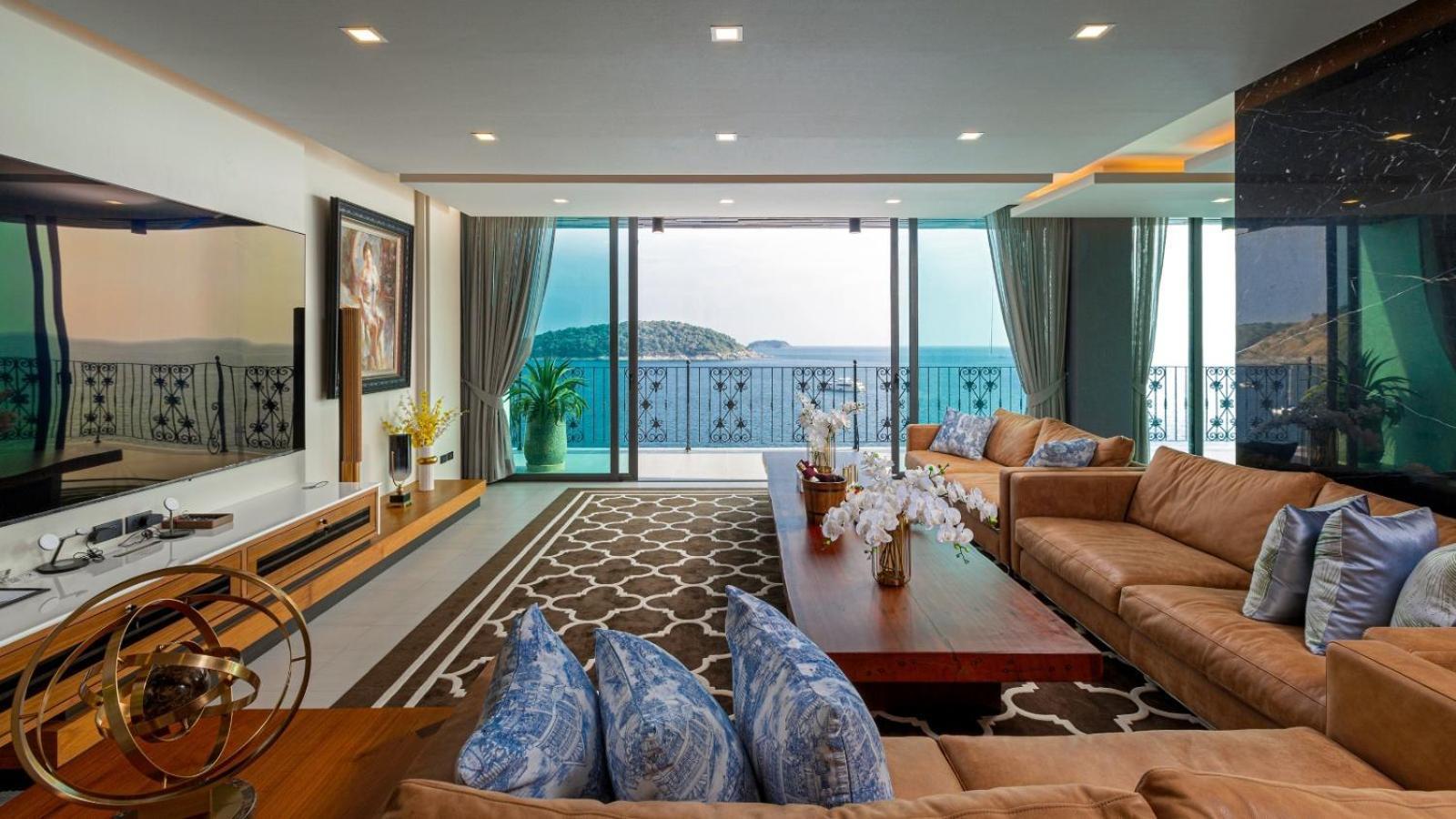 Villa Thousand Cliffs Nai Harn Exterior foto
