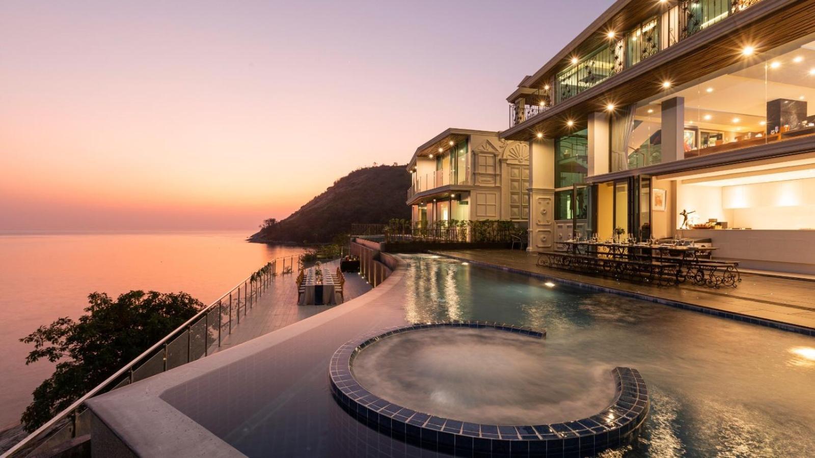 Villa Thousand Cliffs Nai Harn Exterior foto