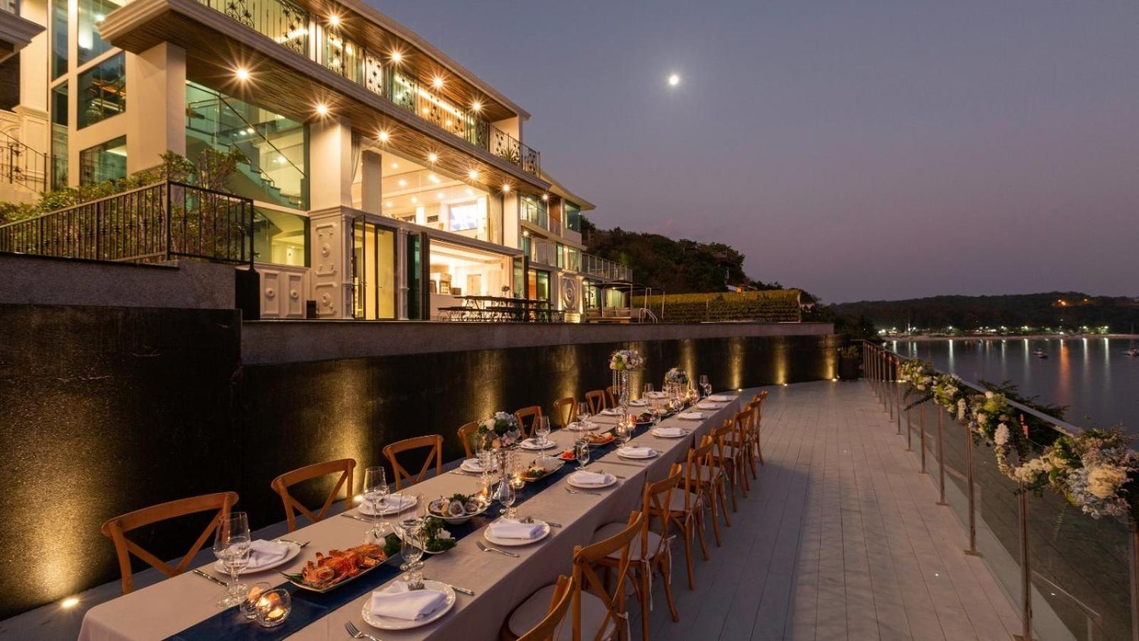 Villa Thousand Cliffs Nai Harn Exterior foto