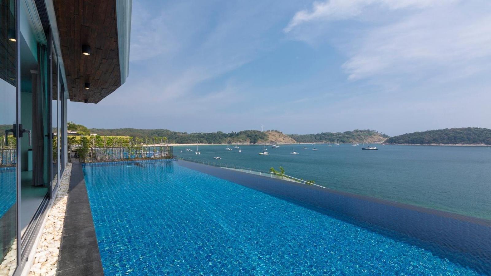 Villa Thousand Cliffs Nai Harn Exterior foto