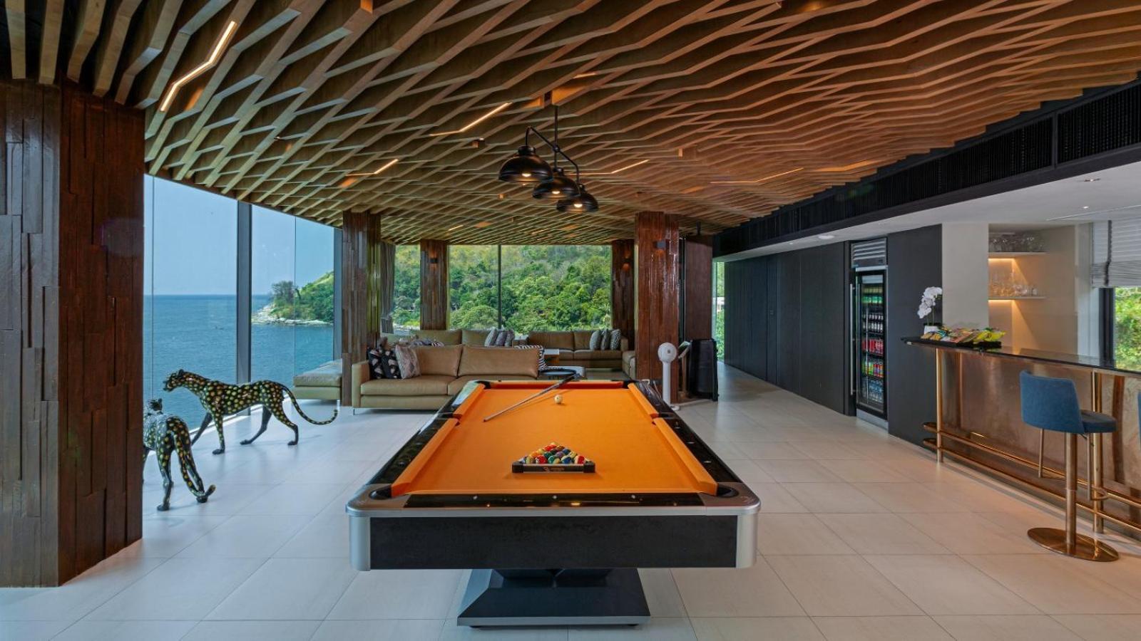 Villa Thousand Cliffs Nai Harn Exterior foto