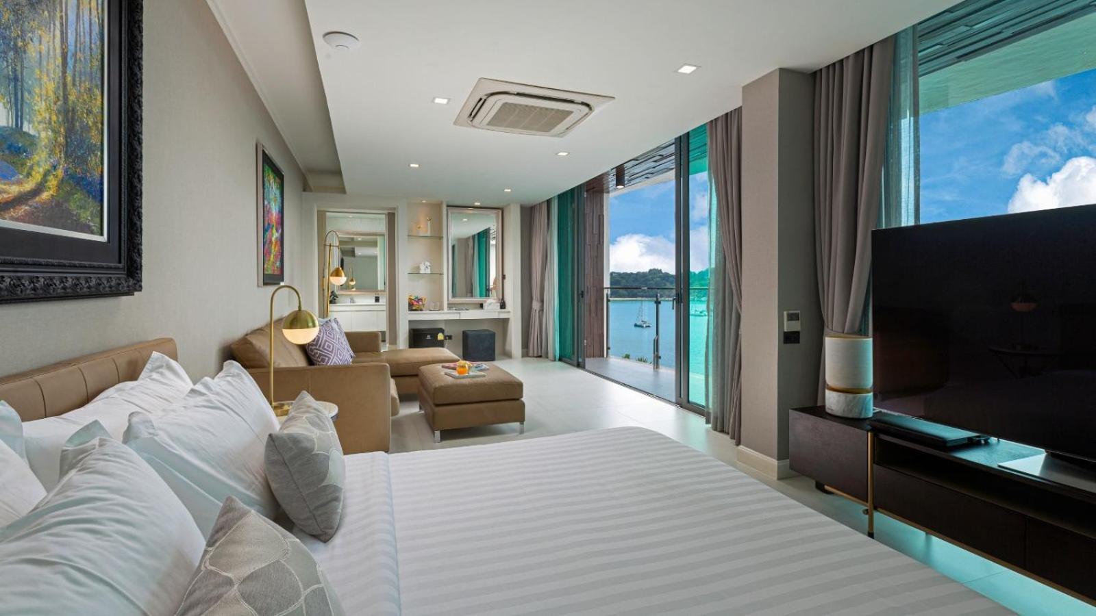 Villa Thousand Cliffs Nai Harn Exterior foto