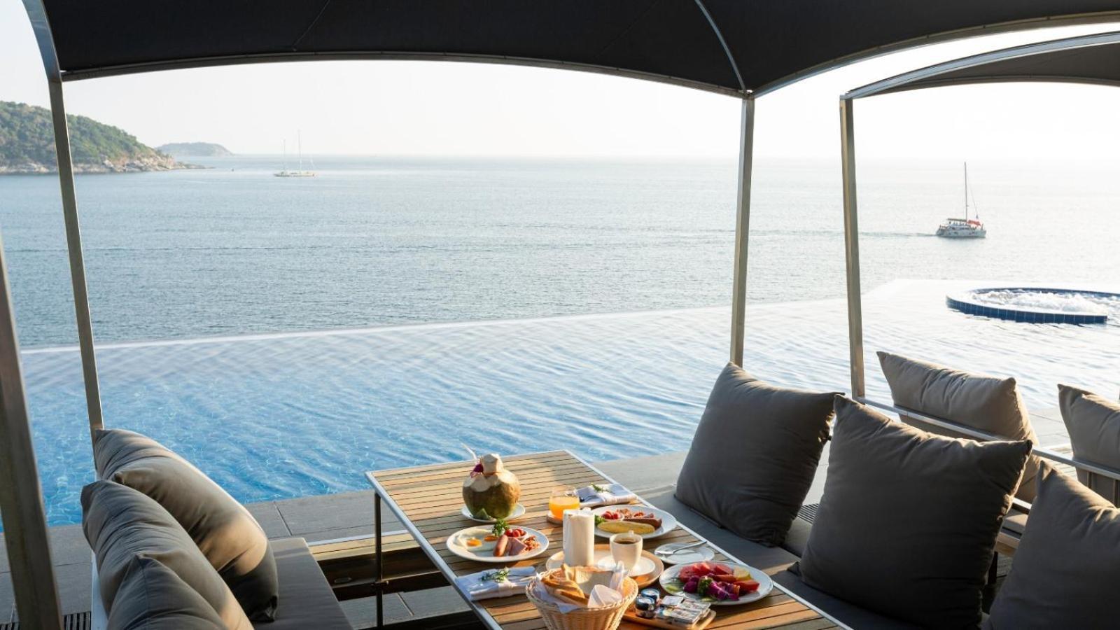 Villa Thousand Cliffs Nai Harn Exterior foto