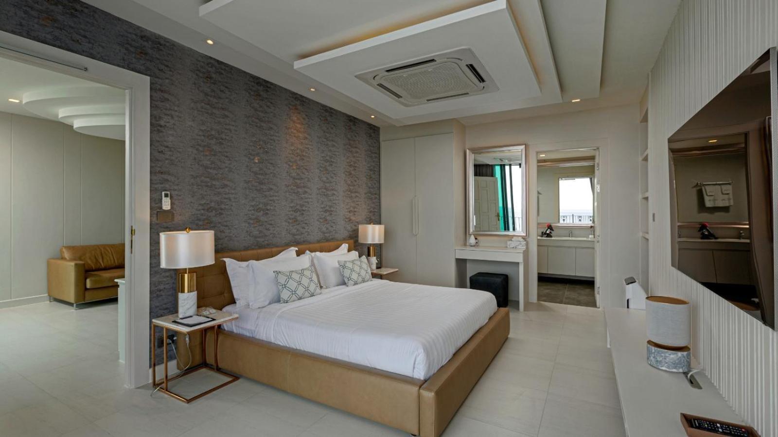 Villa Thousand Cliffs Nai Harn Exterior foto
