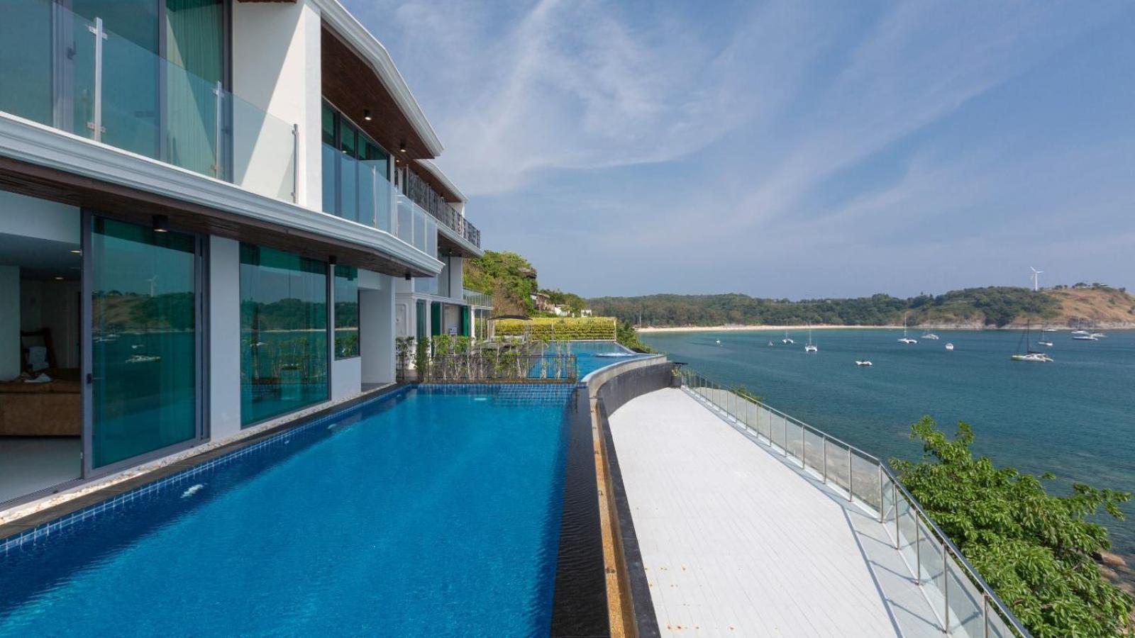 Villa Thousand Cliffs Nai Harn Exterior foto