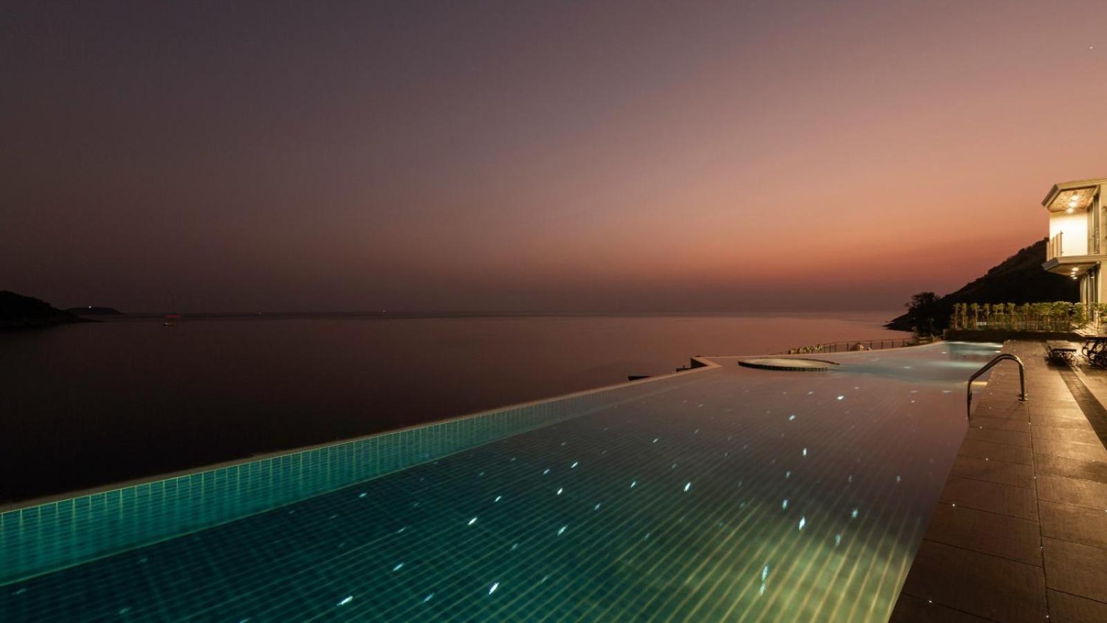 Villa Thousand Cliffs Nai Harn Exterior foto