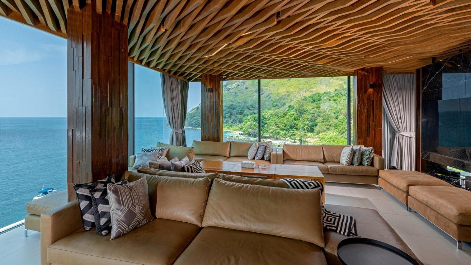 Villa Thousand Cliffs Nai Harn Exterior foto