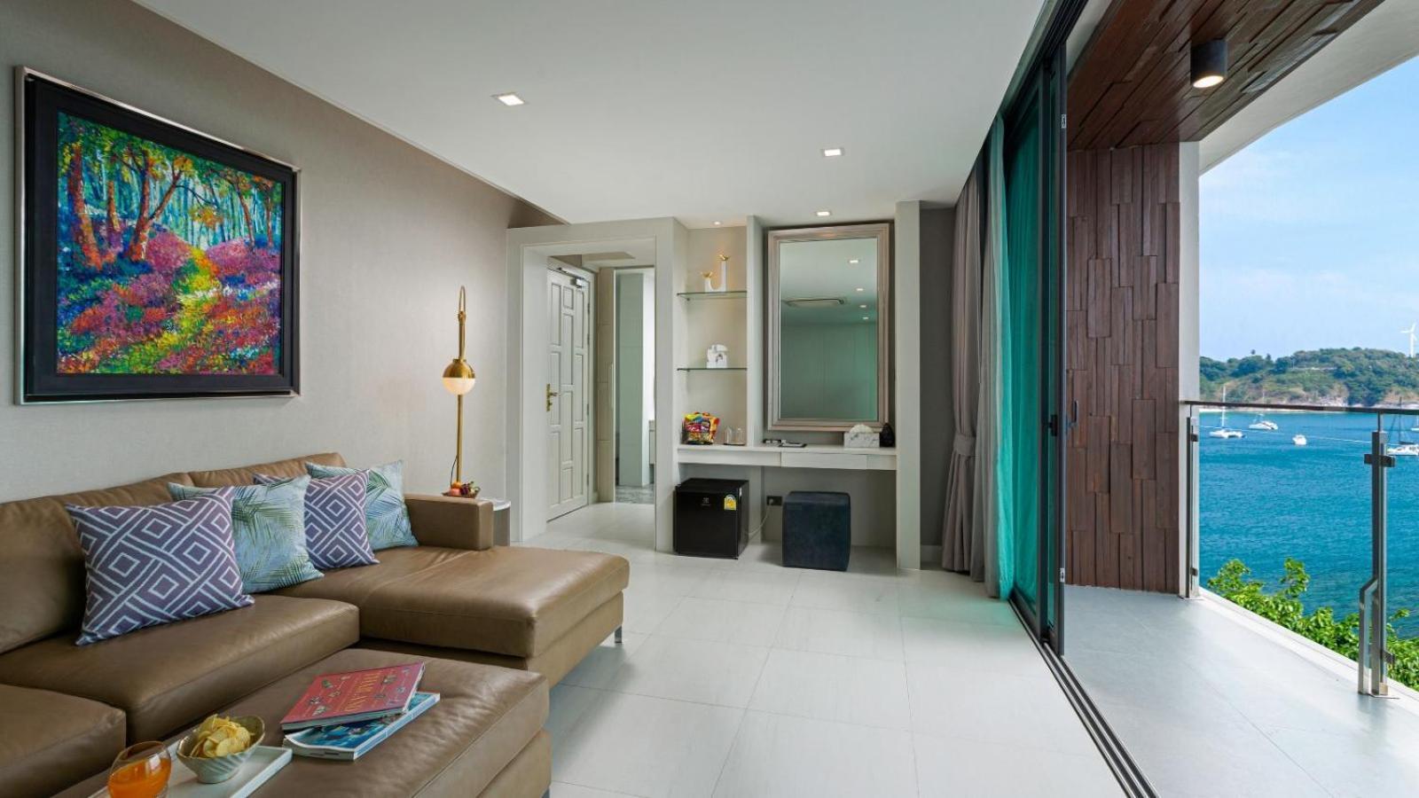 Villa Thousand Cliffs Nai Harn Exterior foto