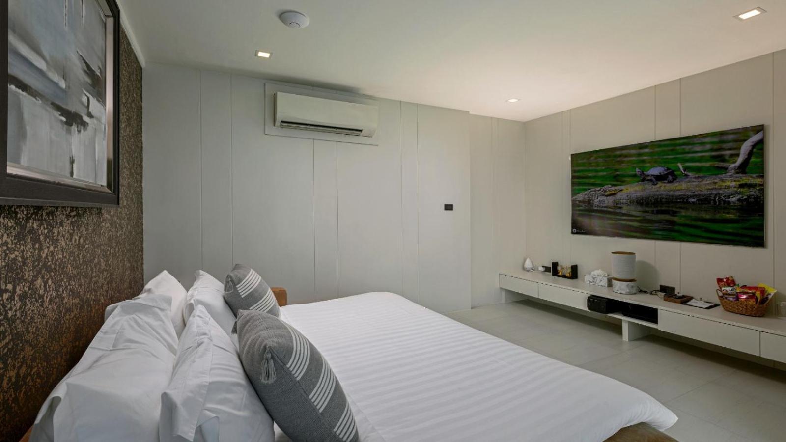 Villa Thousand Cliffs Nai Harn Exterior foto