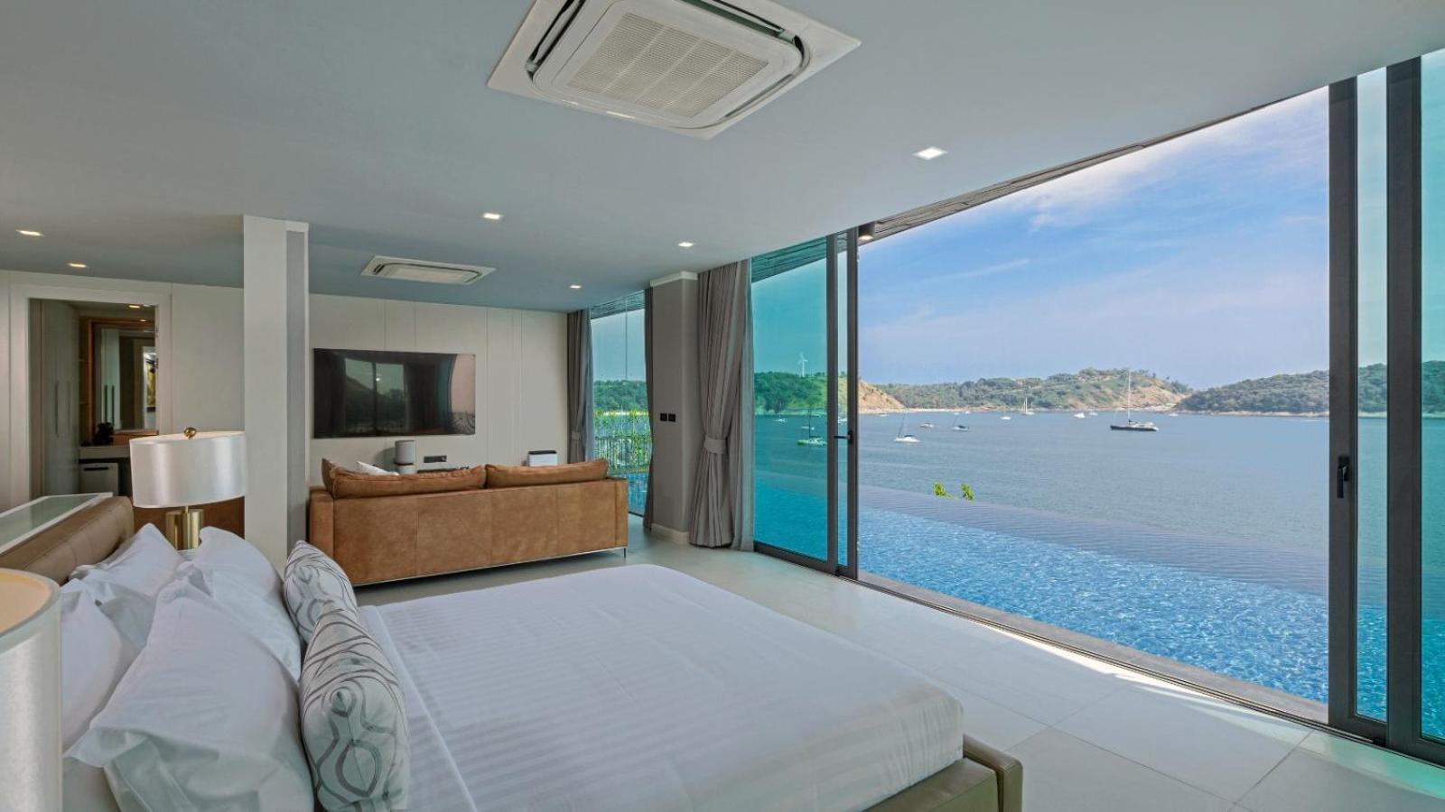 Villa Thousand Cliffs Nai Harn Exterior foto