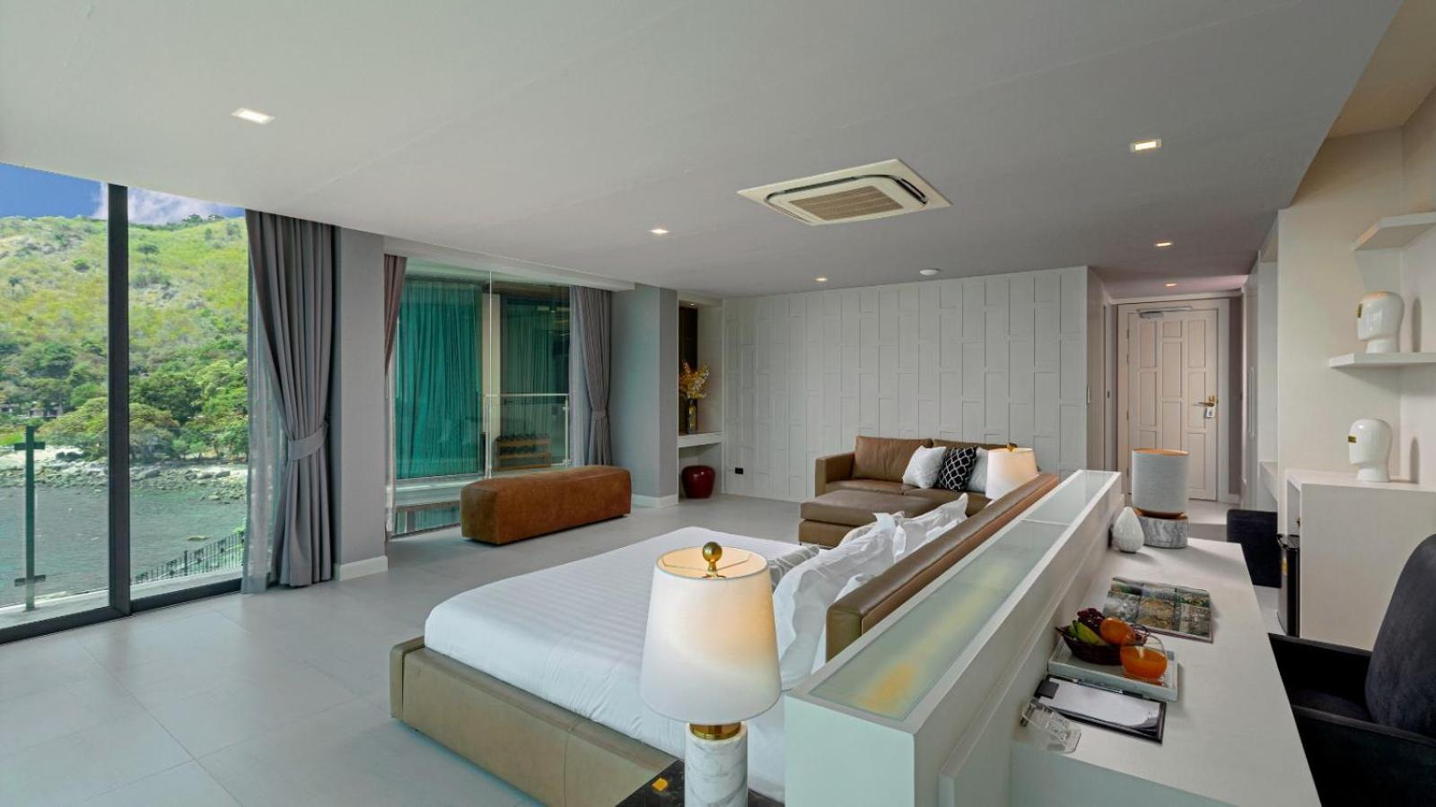 Villa Thousand Cliffs Nai Harn Exterior foto