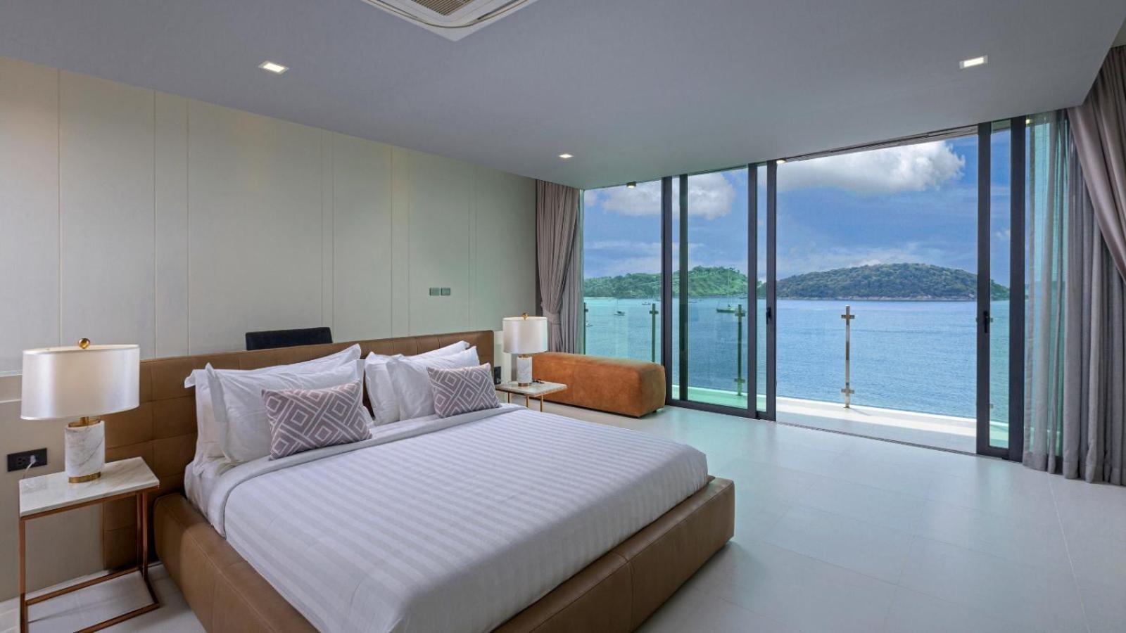 Villa Thousand Cliffs Nai Harn Exterior foto
